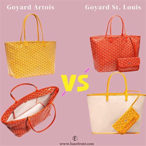 how much is goyard artois pm|Goyard plumet price 2023.